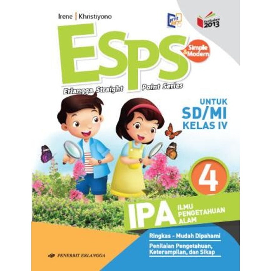 Detail Buku Ipa Kelas 4 Sd Nomer 2