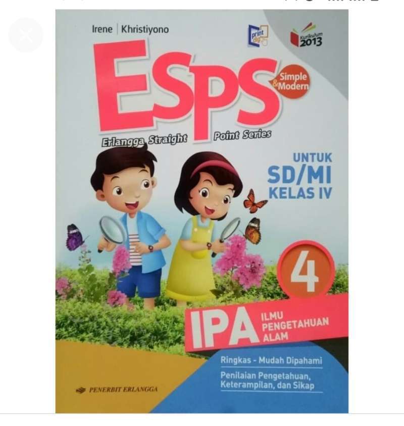 Detail Buku Ipa Kelas 4 Sd Nomer 6