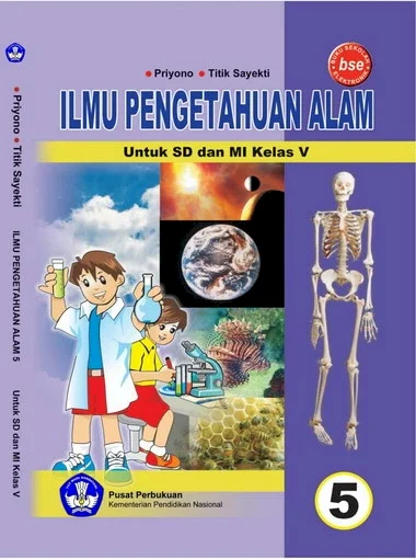 Detail Buku Ipa Kelas 5 Nomer 4