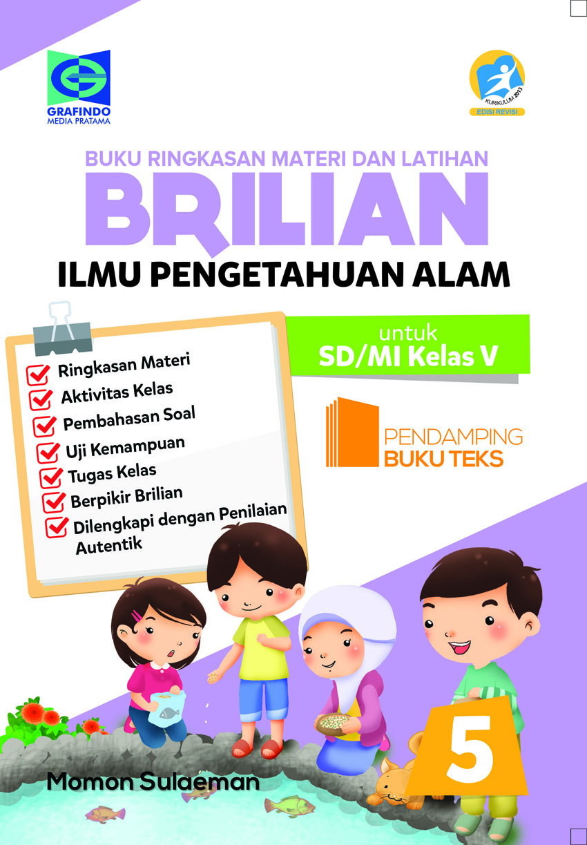 Detail Buku Ipa Kelas 5 Nomer 6