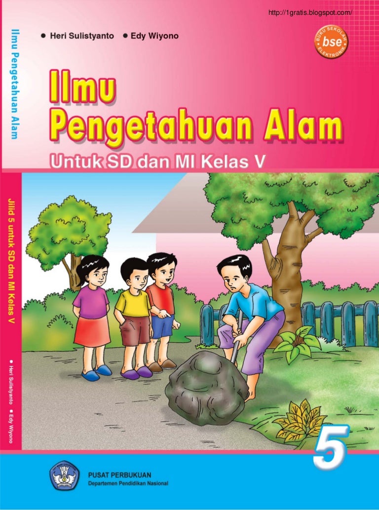 Detail Buku Ipa Kelas 5 Sd Nomer 4