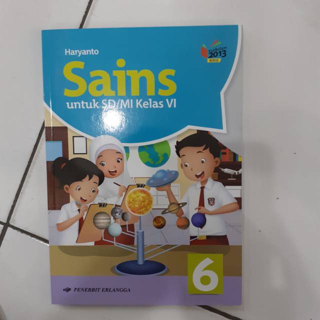 Detail Buku Ipa Kelas 6 Nomer 4