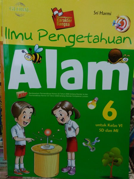 Detail Buku Ipa Kelas 6 Nomer 5