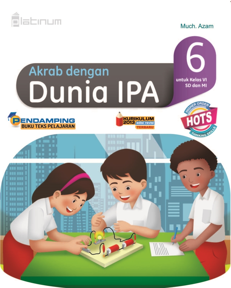 Detail Buku Ipa Kelas 6 Sd Nomer 35