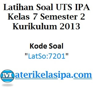 Detail Buku Ipa Kelas 7 Kurikulum 2013 Semester 2 Nomer 32