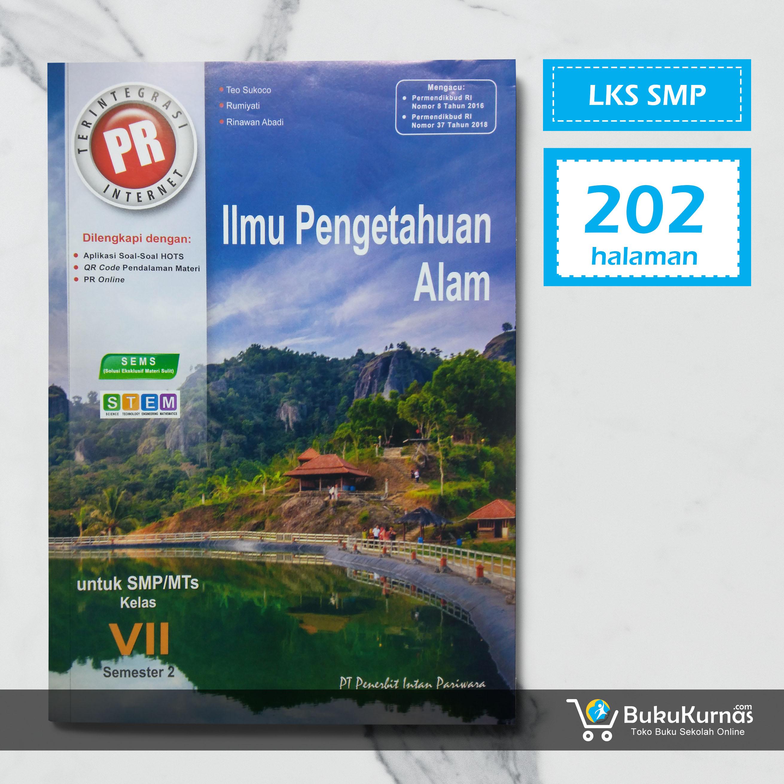 Detail Buku Ipa Kelas 7 Penerbit Intan Pariwara Nomer 11