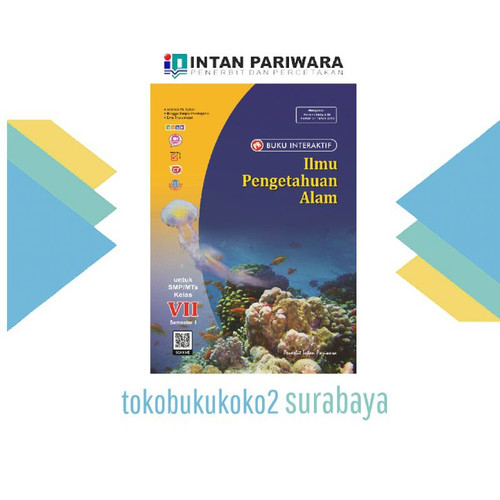 Detail Buku Ipa Kelas 7 Penerbit Intan Pariwara Nomer 12