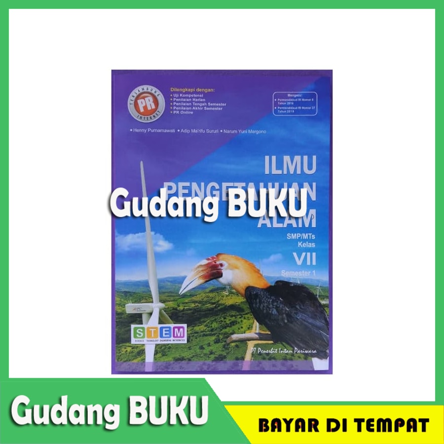 Detail Buku Ipa Kelas 7 Penerbit Intan Pariwara Nomer 17