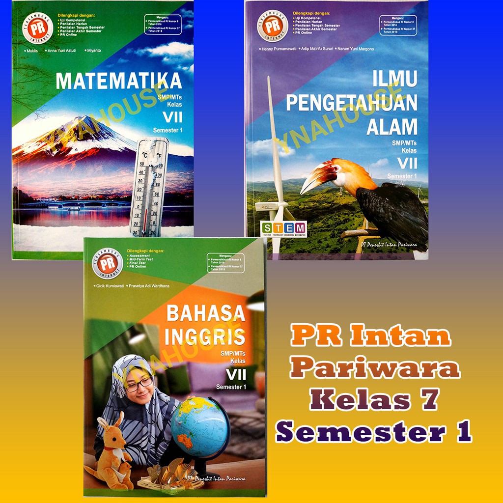 Detail Buku Ipa Kelas 7 Penerbit Intan Pariwara Nomer 24