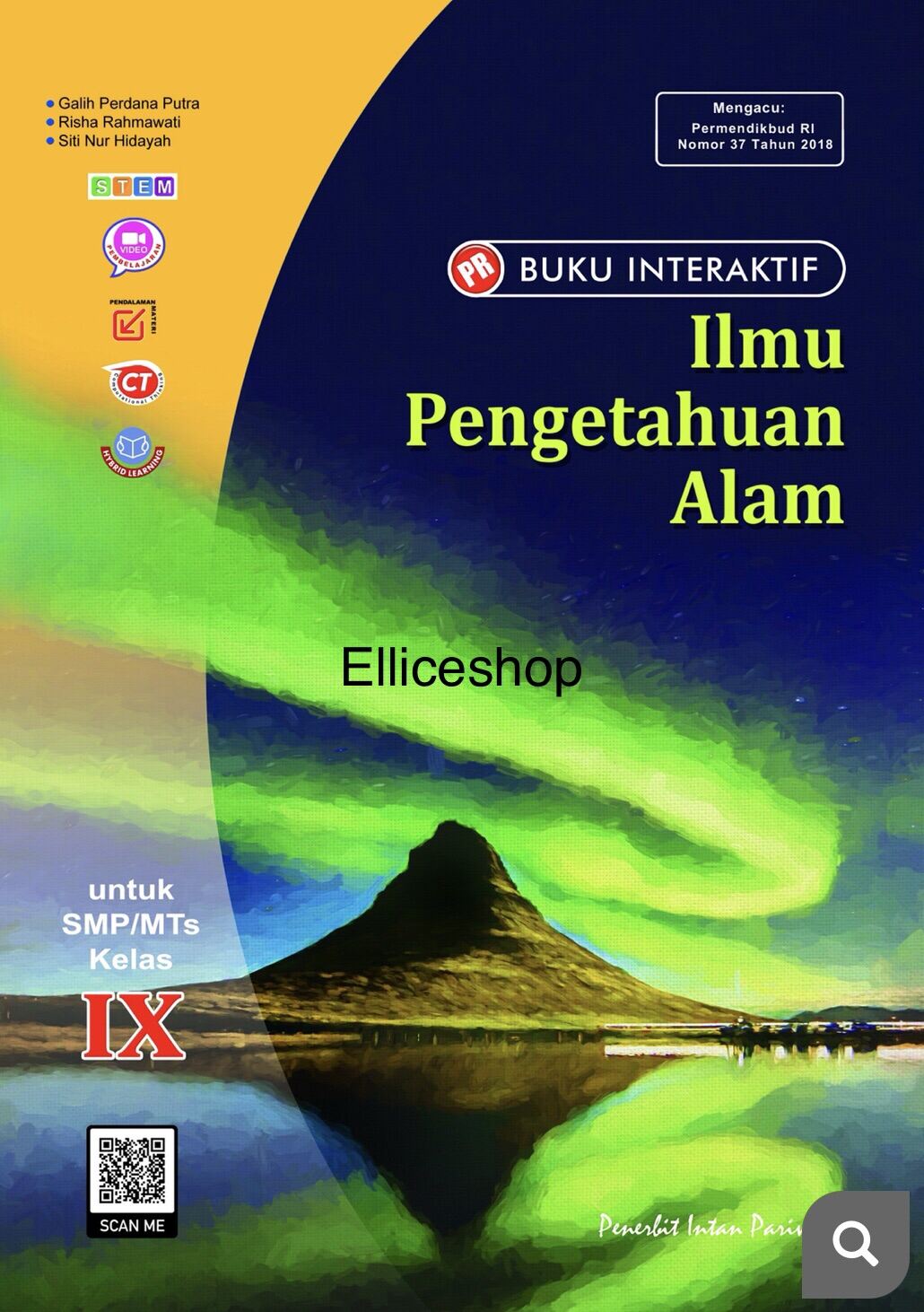 Detail Buku Ipa Kelas 7 Penerbit Intan Pariwara Nomer 26