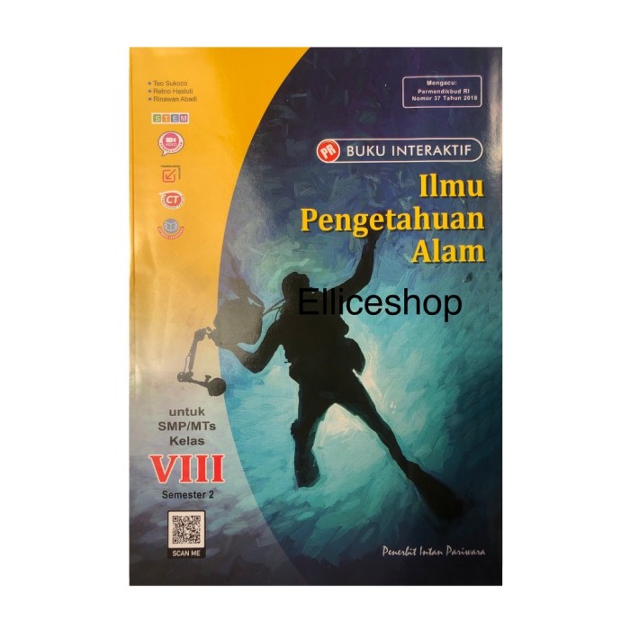 Detail Buku Ipa Kelas 7 Penerbit Intan Pariwara Nomer 42