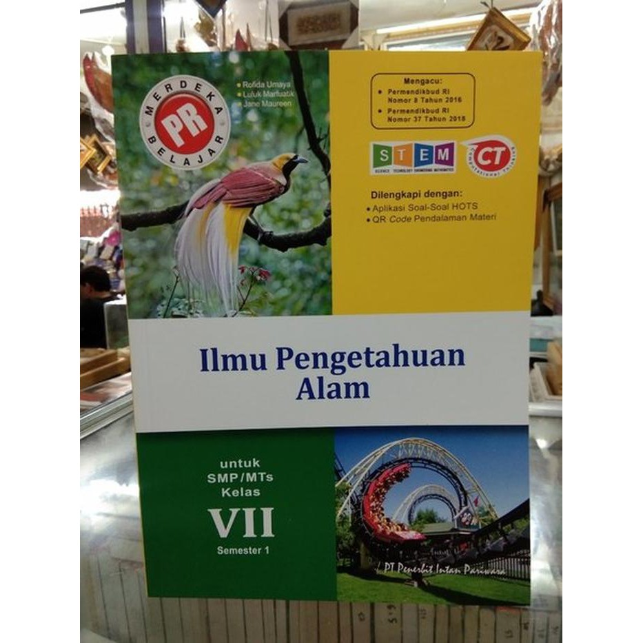 Detail Buku Ipa Kelas 7 Penerbit Intan Pariwara Nomer 10