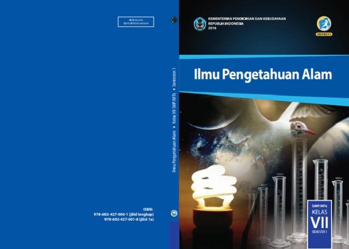 Detail Buku Ipa Kelas 7 Semester 1 Nomer 2