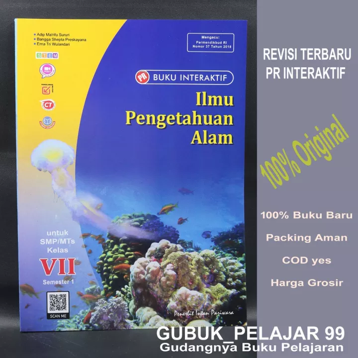 Detail Buku Ipa Kelas 7 Semester 1 Nomer 39