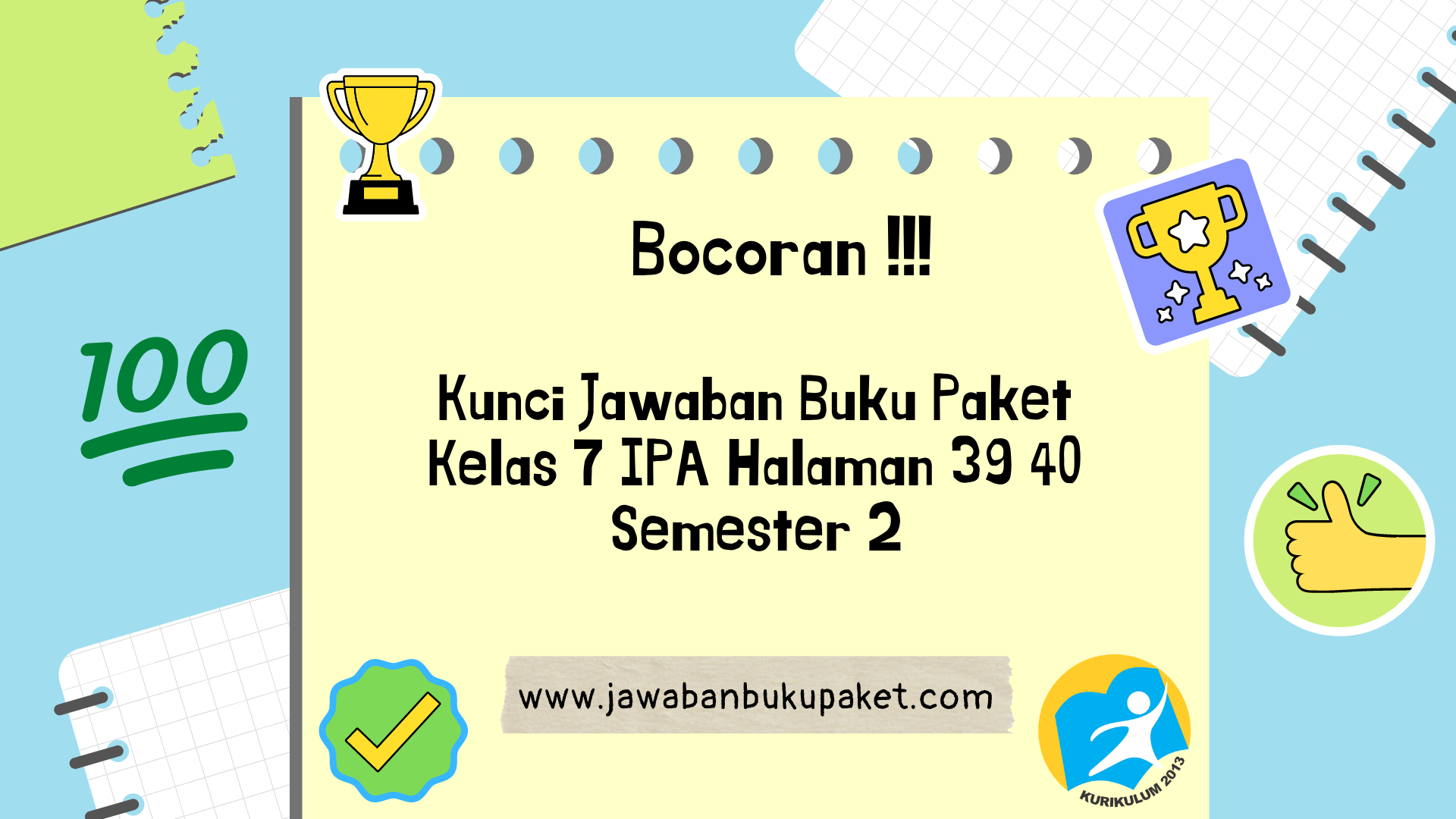 Detail Buku Ipa Kelas 7 Semester 2 Nomer 48