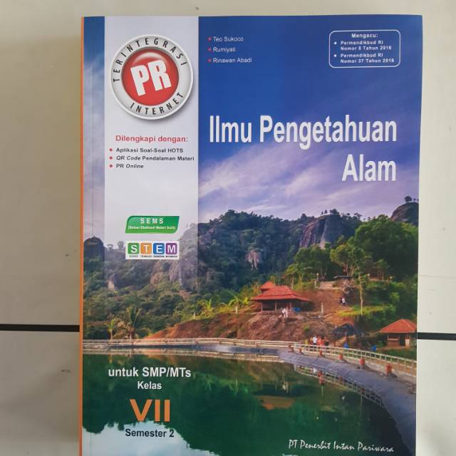 Detail Buku Ipa Kelas 7 Semester 2 Nomer 54