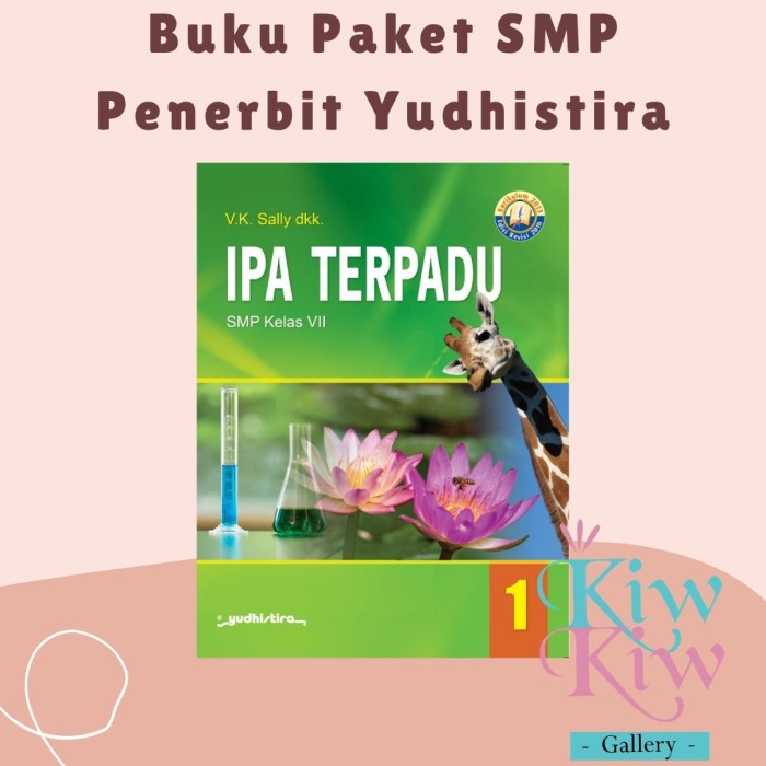 Detail Buku Ipa Kelas 7 Yudhistira Nomer 2