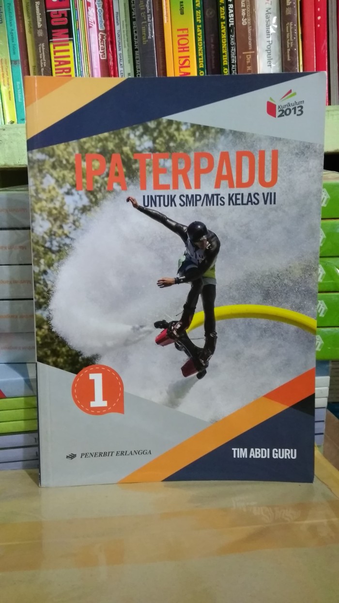 Detail Buku Ipa Kelas 7 Yudhistira Nomer 25