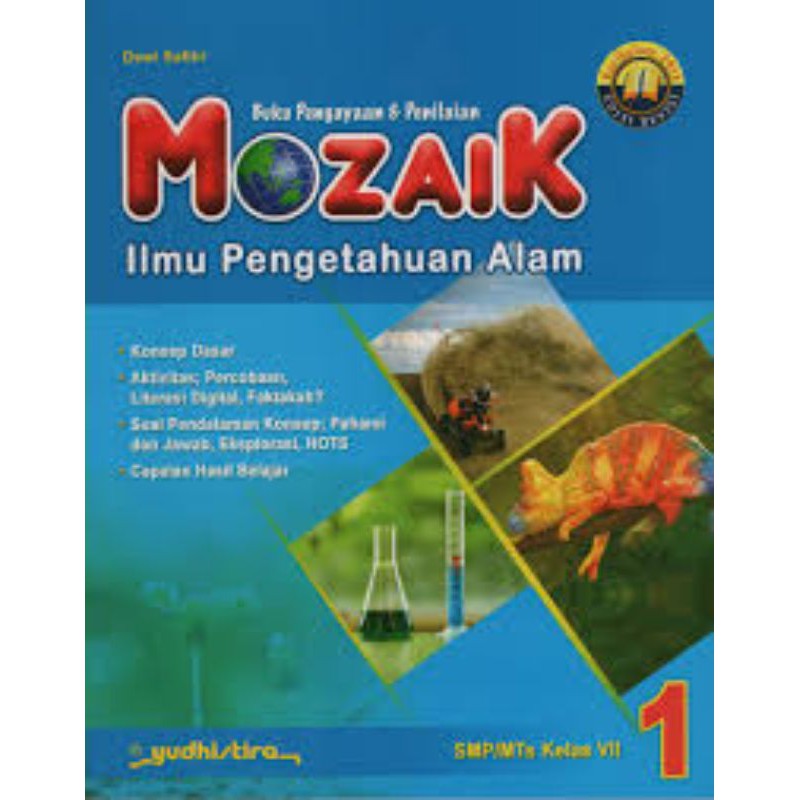 Detail Buku Ipa Kelas 7 Yudhistira Nomer 3