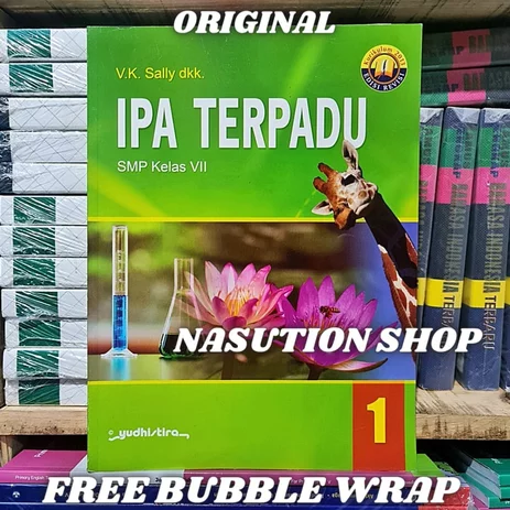 Detail Buku Ipa Kelas 7 Yudhistira Nomer 28