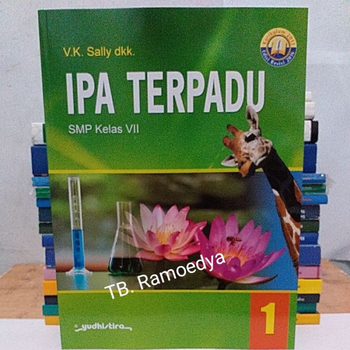 Detail Buku Ipa Kelas 7 Yudhistira Nomer 4