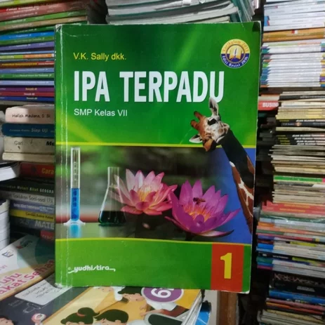 Detail Buku Ipa Kelas 7 Yudhistira Nomer 45