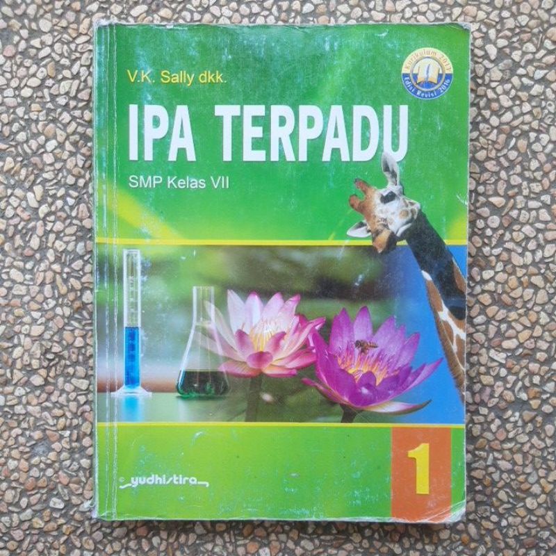 Detail Buku Ipa Kelas 7 Yudhistira Nomer 51