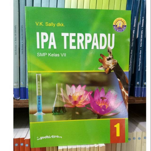 Detail Buku Ipa Kelas 7 Yudhistira Nomer 6