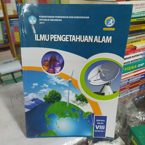 Detail Buku Ipa Kelas 8 Kurikulum 2013 Revisi 2017 Nomer 26