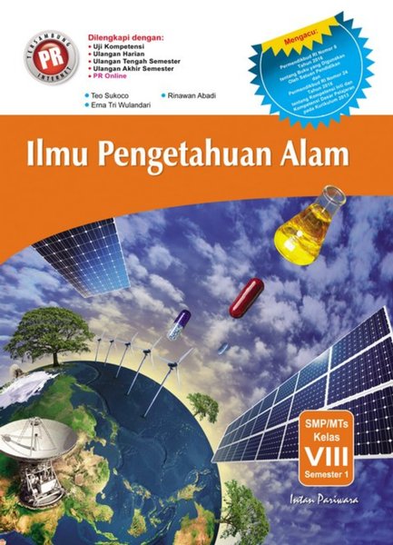 Detail Buku Ipa Kelas 8 Semester 1 Nomer 10