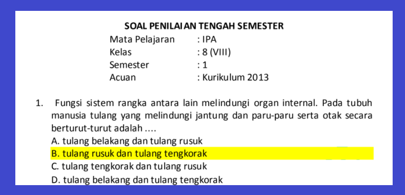 Detail Buku Ipa Kelas 8 Semester 1 Nomer 20