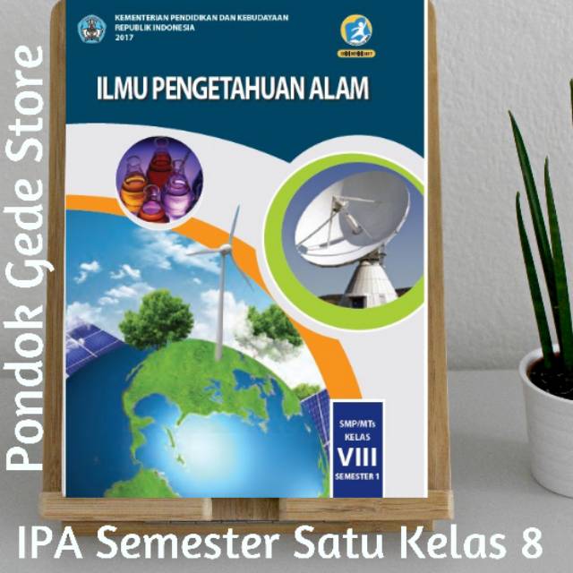 Detail Buku Ipa Kelas 8 Semester 1 Nomer 3