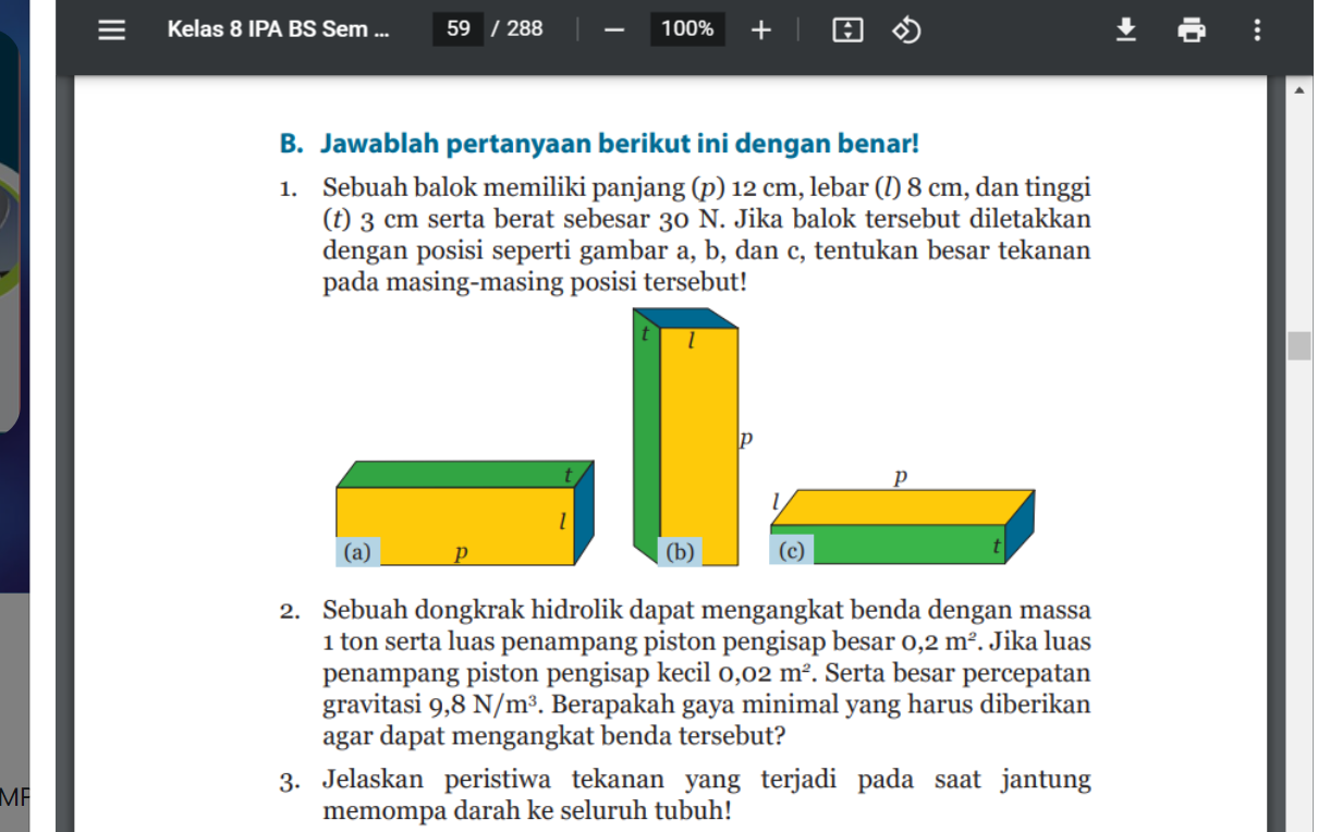 Detail Buku Ipa Kelas 8 Semester 1 Nomer 32