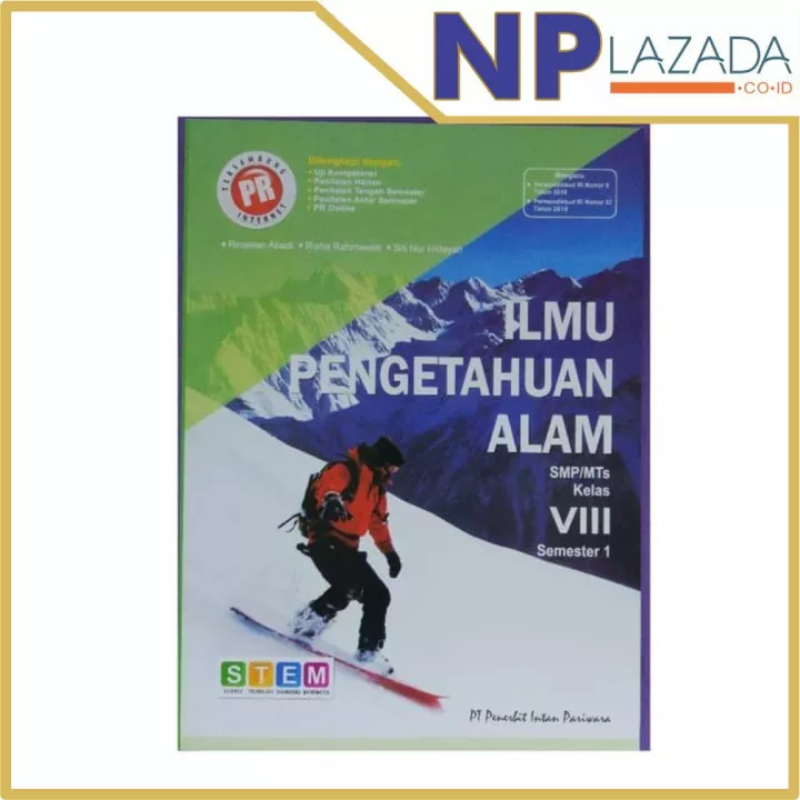 Detail Buku Ipa Kelas 8 Semester 1 Nomer 37