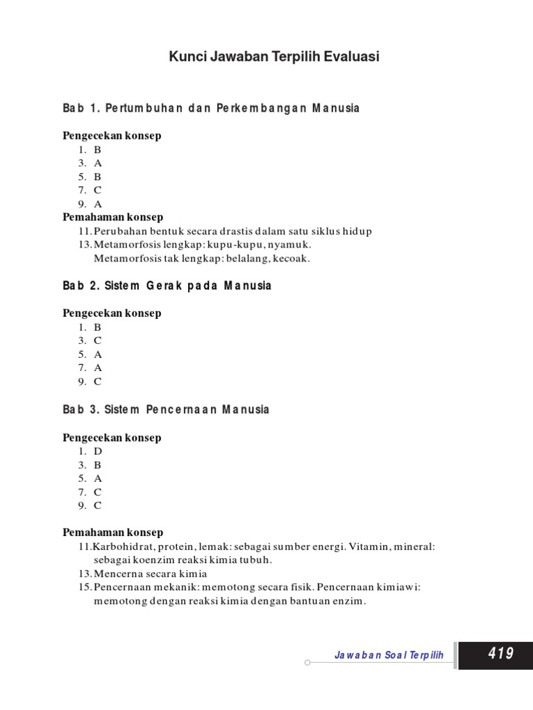 Detail Buku Ipa Kelas 8 Semester 1 Kurikulum 2013 Nomer 27