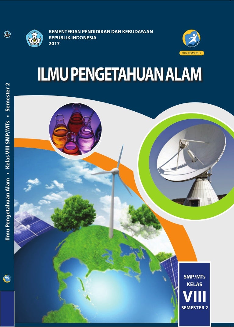 Buku Ipa Kelas 8 Semester 1 Kurikulum 2013 Revisi 2018 - KibrisPDR