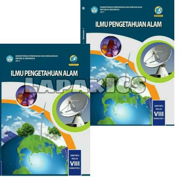 Detail Buku Ipa Kelas 8 Semester 1 Kurikulum 2013 Revisi 2018 Nomer 16