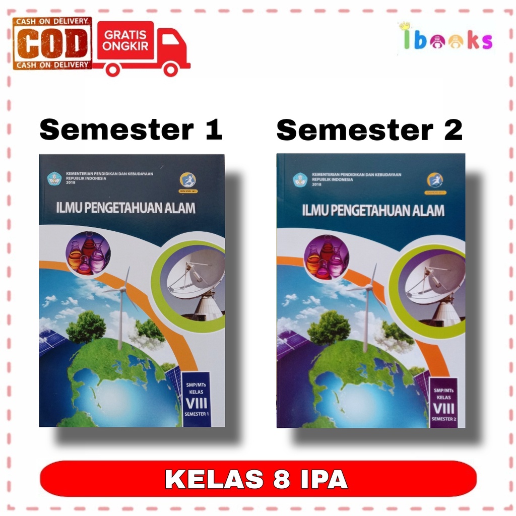 Detail Buku Ipa Kelas 8 Semester 1 Kurikulum 2013 Revisi 2018 Nomer 20