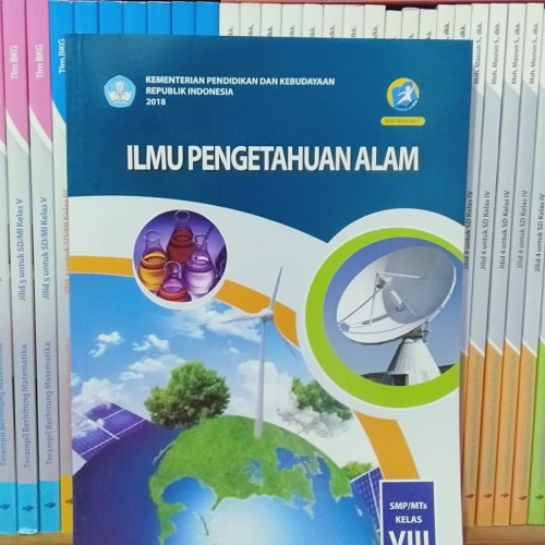 Detail Buku Ipa Kelas 8 Semester 1 Kurikulum 2013 Revisi 2018 Nomer 43