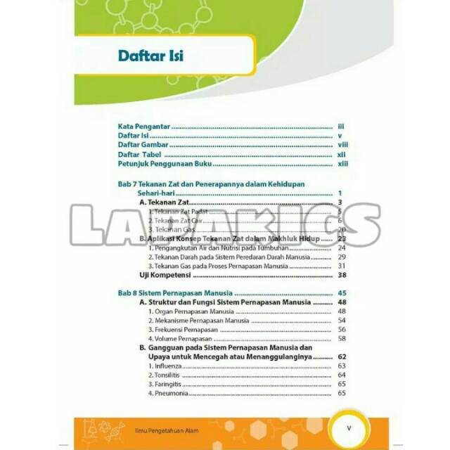 Detail Buku Ipa Kelas 8 Semester 1 Kurikulum 2013 Revisi 2018 Nomer 48