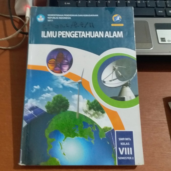 Detail Buku Ipa Kelas 8 Semester 2 Kurikulum 2013 Revisi 2017 Nomer 25