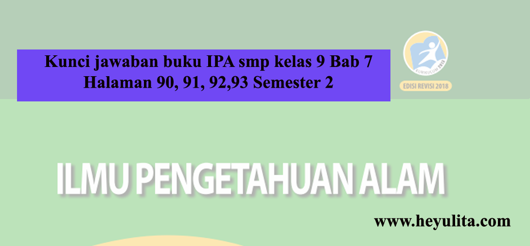 Detail Buku Ipa Kelas 9 Nomer 27