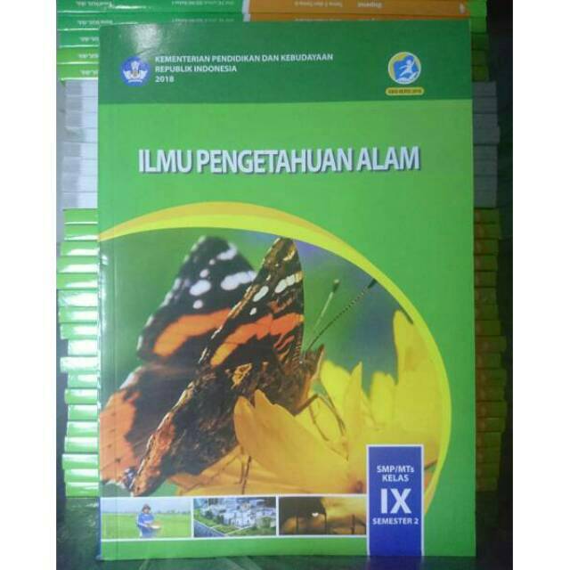 Detail Buku Ipa Kelas 9 Edisi Revisi 2018 Nomer 12