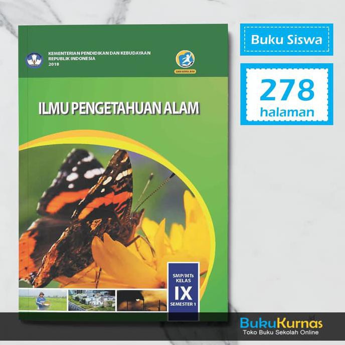 Detail Buku Ipa Kelas 9 Edisi Revisi 2018 Nomer 23