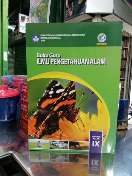 Detail Buku Ipa Kelas 9 Edisi Revisi 2018 Nomer 24