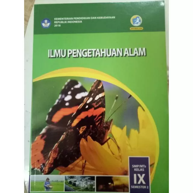 Detail Buku Ipa Kelas 9 Edisi Revisi 2018 Nomer 30