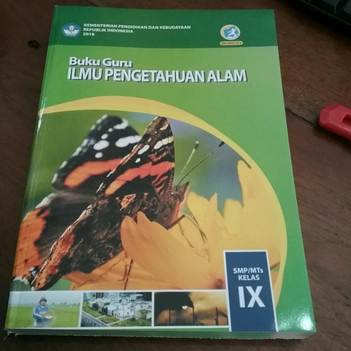 Detail Buku Ipa Kelas 9 Edisi Revisi 2018 Nomer 42