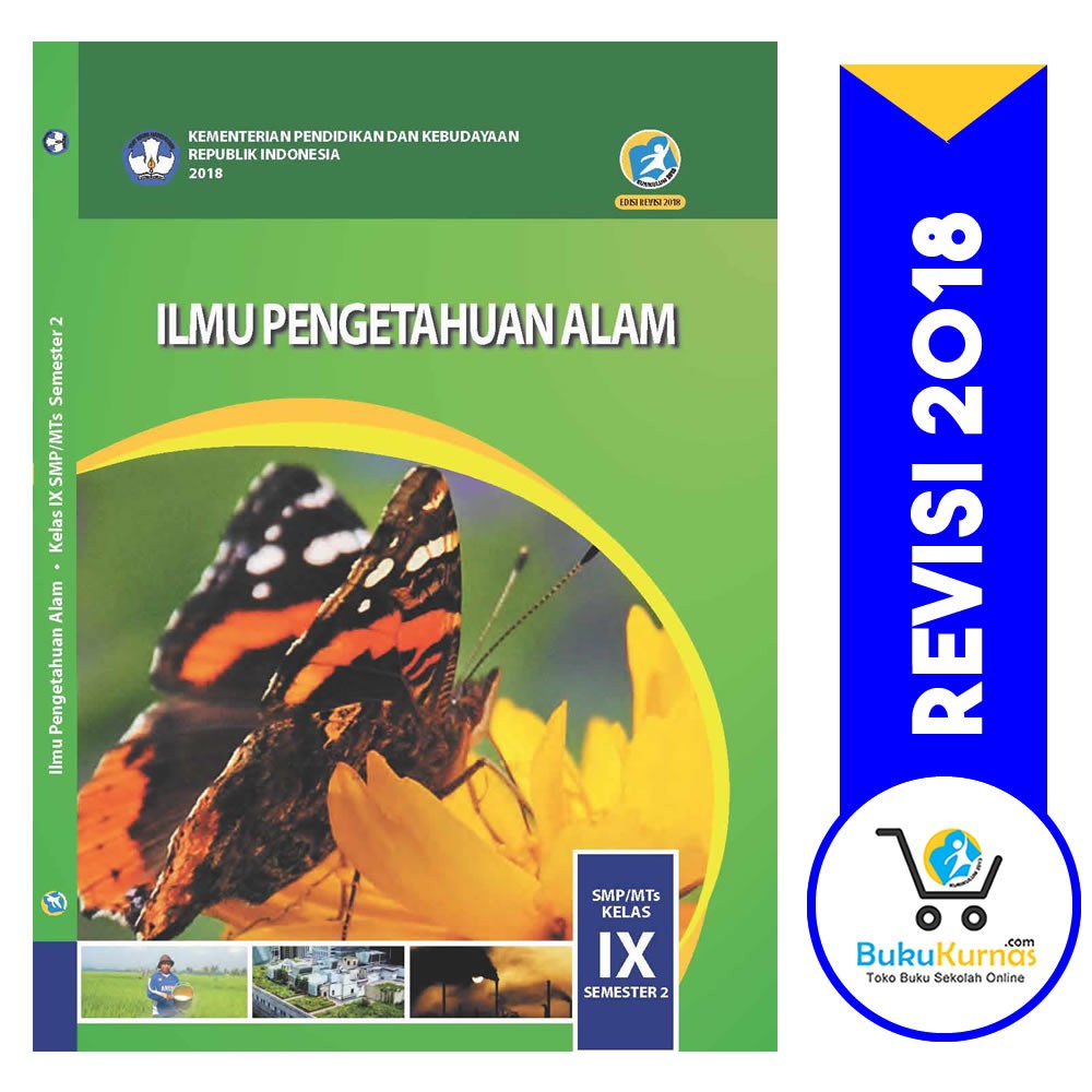 Detail Buku Ipa Kelas 9 Kurikulum 2013 Revisi 2018 Nomer 16