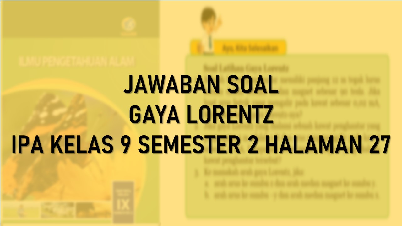 Detail Buku Ipa Kelas 9 Semester 1 Nomer 53