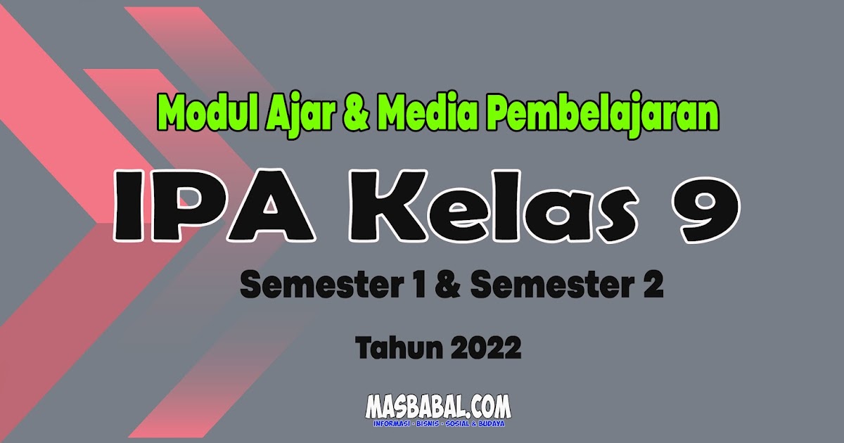 Detail Buku Ipa Kelas 9 Semester 1 Nomer 55